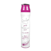 Violet luchtverfrisser spray can van Mahasin Crystal Violet voor frisse lucht geur